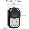 thumbnail image 3 of Universal Remote Control [2 Pieces], 433 Mhz Universal Door Remote Control For Automatic Garage Doors, 3 of 5