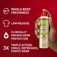 thumbnail image 4 of Old Spice GentleMan's Blend Total Body Deodorant for Men, Cucumber + Avocado, Aluminum Free Spray, 3.5 oz, 4 of 12