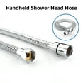 thumbnail image 5 of Proox 5 inch High Pressure Dual 2 in 1 Rain Showering Faucet Handheld Combo Set with Bathtub Spout, 5 of 7