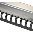 thumbnail image 3 of 24" Bolt on Trailer Chain Holder with Powder Coated Mirror Finish Steel - Heavy Duty Trailer Cab Rack Chain Hanger - Holds up to 14 Chains, 3 of 7