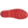 thumbnail image 4 of totes Ladies Chelsea Ankle Rain Boot, Lightweight, Waterproof (Red, 10), 4 of 4