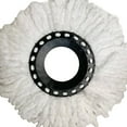 thumbnail image 1 of 2 Pcs Tête Durable Rotative à 360 Easy Magic en Microfibre pour Vadrouille à Étrier Rotative (Vert), 1 of 9