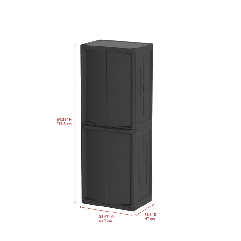 Adaidh 4 Piece Garage Storage Cabinet System WFX Utility Finish: Gray