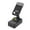 Black, variant on Audio Power Bank Bracket 2024 New Smart Speaker With Stand Foldable Cell Phone Stand 360° Rotation Audio Power Phone Holder