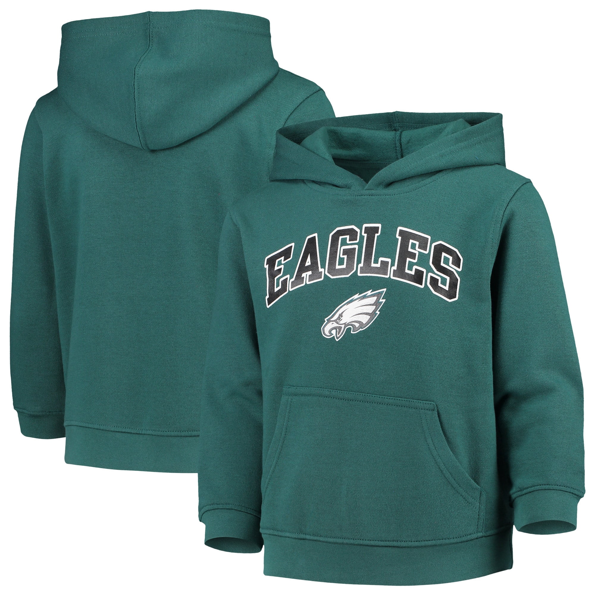 eagles army green hoodie