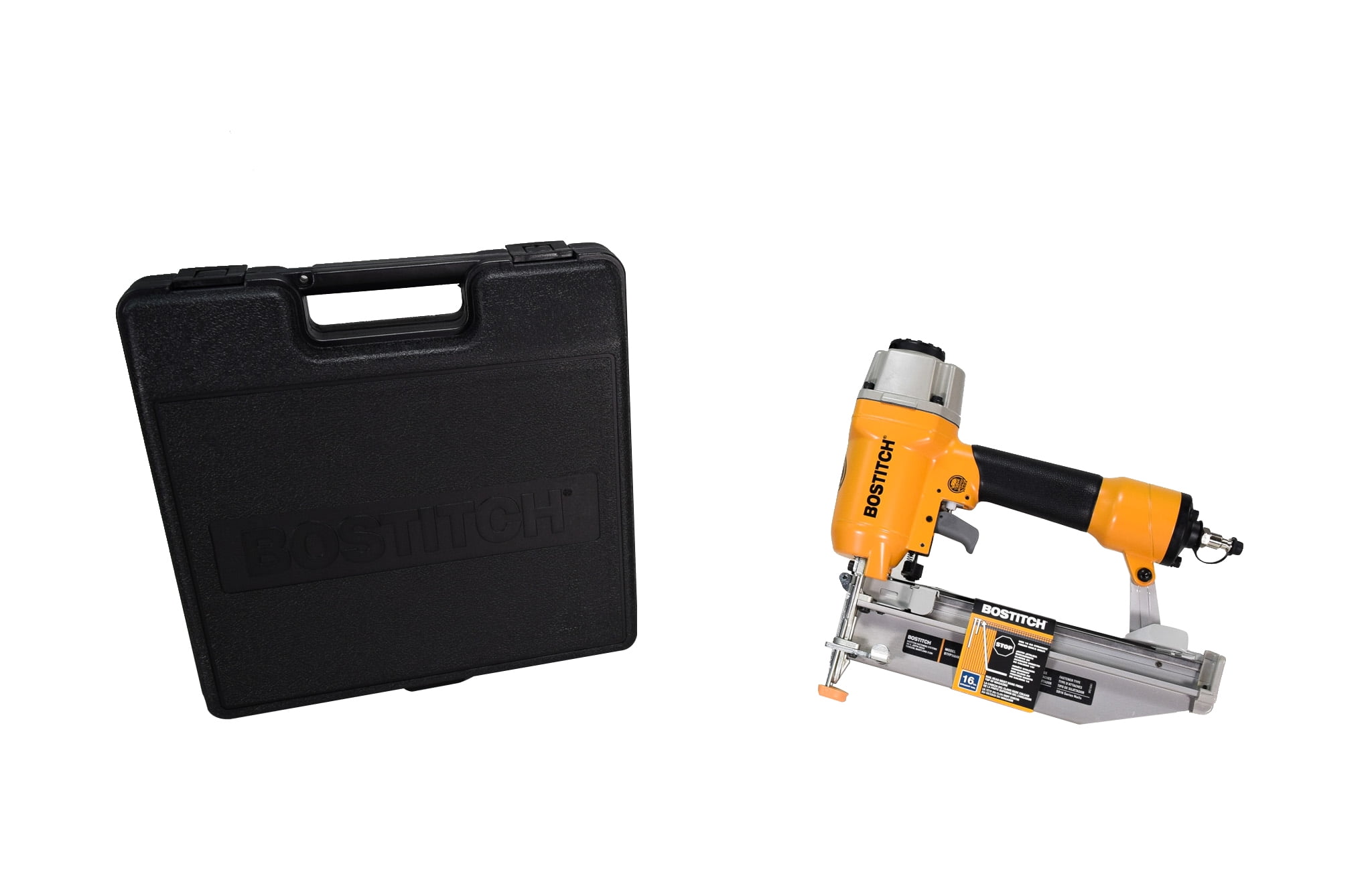 Bostitch BTFP1664K 2.5" 16 Gauge Finish Nailer Kit