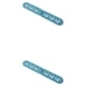 thumbnail image 2 of Riwesomey Gancho para bolsa de toalla autoadhesivo sin perforaciones montado en la pared, colgador de almacenamiento trasero para puerta de Azul 2Conjunto, 2 of 6