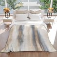 thumbnail image 5 of Neutral Beige Gray Throw Blankets, Abstract Grunge Modern Art Soft Fleece Blanket Decorative for Home Sofa Couch Chair Living Bedroom, 32x48 Inches,, 5 of 8