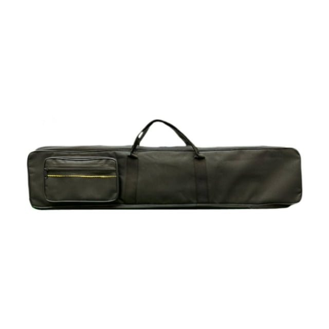 Colaxi Étui pour Queue de Billard 4x4, Étui de Transport pour Bâtons de Billard, Porte-Bâtons Compact, Sac de Rangement pour Tige de Billard, Pochette de Rangement pour Queue de Snooker, Noir