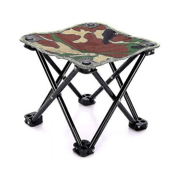 Silla plegable portátil ultraligera para acampar/pescar/senderismo