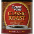 thumbnail image 3 of Great Value Classic Roast Ground Coffee, Medium Roast, 33.9 oz, 3 of 3