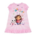 thumbnail image 1 of Camisón para Niñas DREAMWORKS Gabby's Dollhouse A-MEOW-ZING 2T, 1 of 3