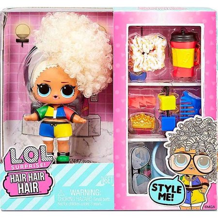 LOL Surprise Hair Hair Hair M.C. N.Y.C. Fashion Doll