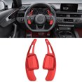 thumbnail image 3 of 1 Pair Wheel Shift Paddle, Aluminum Alloy Paddle Shifter Extension for  8V   B9 B9.5    2017+, 3 of 7