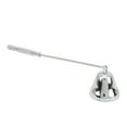 thumbnail image 2 of Candle Snuffer, Candle Extinguishing Tool Exquisite Workmanship Wear-resistant Bell-shaped Candle  For Home For Dinner Silver, 2 of 8