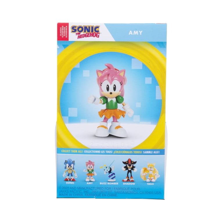 Sonic 2.5 inch Classic Amy Articulated Action Figure 