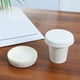 thumbnail image 2 of Tapas para vasos de papel, tapas para tazas de café, cubiertas de papel para el hogar y restaurante, 100 Uds., 2 of 7