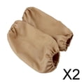 thumbnail image 1 of 2x Manguito de Cocina de Tela Espesante Antiincrustante Manguito Impermeable 1 Par 2 piezas, 1 of 6