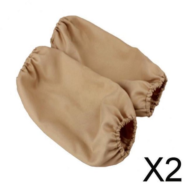 2x Manguito de Cocina de Tela Espesante Antiincrustante Manguito Impermeable 1 Par 2 piezas