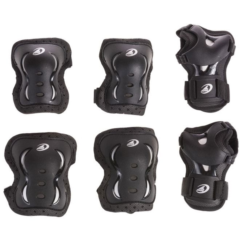 Rollerblade USA Bladegear XT Adult Inline Skate Protective Gear 3 Pack