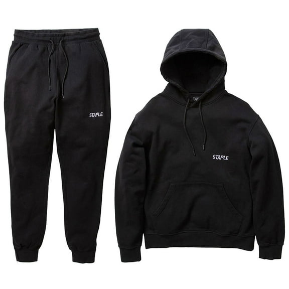 Staple Pigeon Mercer Tracksuit Black
