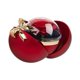 thumbnail image 2 of Caja de joyería, estuche de almacenamiento de joyas portátil, caja de regalo elegante con forma de rosa preservada. Rojo, 2 of 9