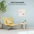 thumbnail image 5 of FUTUREORYY 1Pack Photo Pin Board for Wall in Light Grey 30X30X2CM, 5 of 5
