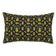 thumbnail image 1 of Fotbe Pineapple Funda de Almohada Decorativa Estilo Occidental, Lujo en Algodón, Fundas para Almohadas King, Cojín Estampado para Decoración del Hogar-14"x20", 1 of 6