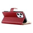thumbnail image 2 of Funda cartera GANGXUN para Xiaomi Redmi 12 4G/5G , cuero PU con tarjetero, cremallera, correa de mano, soporte y protección 941°, 2 of 6