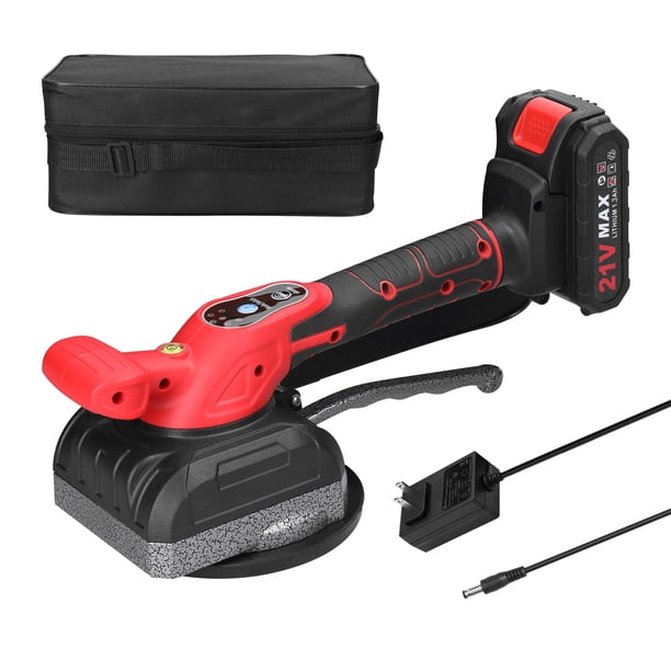 Máquina para colocar baldosas de 21 V con gran capacidad de carga para baldosas de pared y suelo