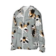 thumbnail image 2 of Gaeub Funny Beagle Active Dog Men's and Women's UPF 50+ Long-Sleeved Sun Protection Clothing, Fishing Shirt Long Sleeve Zip - Small, 2 of 9