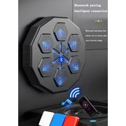 Smart Electronic Music Boxing Machine, Wall Mounted Boxing Machine Training Punching, Smart Boxing Target Workout Machine for Home,Indoor and Gym