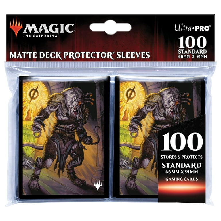 Dominaria United Ajani, Sleeper Agent Standard Deck Protector Sleeves  (100ct) for Magic: The Gathering - Walmart.com