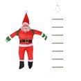 thumbnail image 2 of Teissuly Christmas Decorations Outside, 6.5FT USB Christmas Ladder Lights Decorative With Climbing Santa, 8 Modes Waterproof Christmas Decorations Outdoor Teissuly WER2023112000229, 2 of 3