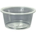 thumbnail image 3 of JC 2500 Pcs Clear Plastic Portion Cups - 2 oz Disposable Containers for Sauces, Snacks & Dressings, 3 of 6