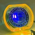 thumbnail image 1 of 25W Motorcycle Headlight 3 Inch Devil Led Aluminum Waterproof Headlight, 1 of 8