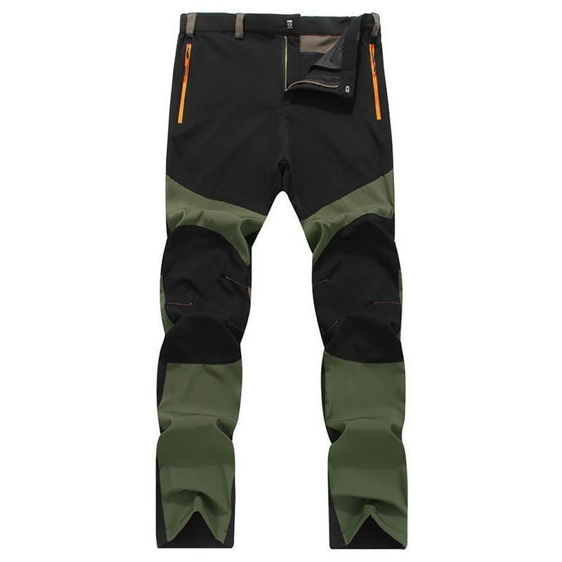 Buy MEN'S SNOW HIKING WARM WATER REPELLENT STRETCH TROUSERS SH500 X-WARM  online | Looksgud.in