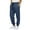 Blue, variant on sususu Athletic Pants for Men,Men's Casual Jogger Pants for Fall Winter Seasons Comfortable Everyday Activewear Stylish Outdoor Leisure Wear - GY2