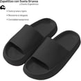 thumbnail image 2 of Sandalias Bluelander, Talla 23, Antideslizantes, Plataforma Comoda, 2 of 5