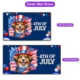 thumbnail image 5 of Patriotic Miniature American Shepherd Celebrates 4th of July Desk Mat Full Keyboard Mouse Pad MAS Dog Lover Gifts Large Mousepad - 02009, 5 of 5
