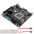 thumbnail image 2 of Placa base MATX NikouMX H55M para juegos de doble canal escritorio, 2 of 8