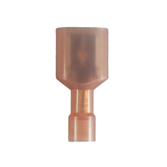 80874 22-18 AWG Nylon 0.250 Male Quick Disconnect