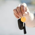 thumbnail image 1 of FONDOTIN 6Pcs Lawn Mower Ignition Keys Replacement for Model 9252054A Yellow Heavy Duty Accessories, 1 of 6