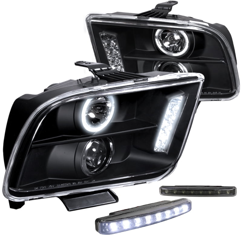 SpecD Tuning For 20052009 Ford Mustang Halo Projector Black