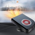 thumbnail image 5 of Miogawg Portable Car Heater, 2 In 1 Heating & Cooling Fast Windshield Defrost Defogger, 360° Free Adjustment, Quick Heating Defrost And Defogging, 5 of 6