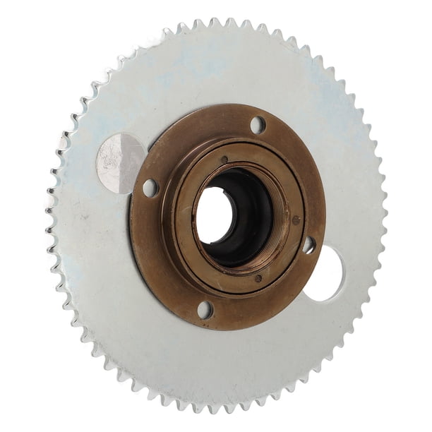Conector De Juego De Bielas Para Bicicleta Eléctrica, Juego De Volante De Piñón De Bicicleta De Procesamiento De Gran Precisión, 4 Orificios 65T, Fácil Instalación Para