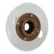 thumbnail image 1 of Conector De Juego De Bielas Para Bicicleta Eléctrica, Juego De Volante De Piñón De Bicicleta De Procesamiento De Gran Precisión, 4 Orificios 65T, Fácil Instalación Para, 1 of 7