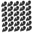 thumbnail image 4 of NUOLUX 40Ud Ajustables Para Puerta De Jaula De Material Plástico Negro Para Mascotas, 4 of 8