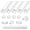 3" W 10Ft L, variant on 3" W 10Ft L Mini Split Line Set Cover Kit, Air Conditioner Decorative PVC Line Cover Kit for Mini Split AC and Heat Pumps
