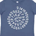 thumbnail image 4 of Inktastic Pi Day Pi Numerals in Spiral Boys or Girls Toddler T-Shirt, 4 of 5